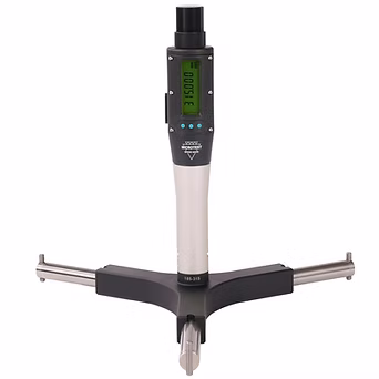 ABC-Maskin tilbyr MICROTEST digitale 3-punkts mikrometre med sveitsisk presisjon, IP67-beskyttelse og høy nøyaktighet, utviklet for pålitelig innvendig måling over store diameterområder i krevende industrielle miljøer.