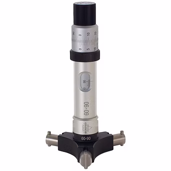 ABC-Maskin tilbyr MICROTEST 3-punkts analoge mikrometere for presis innvendig måling, med høy nøyaktighet og stabilitet, som dekker store diameterområder fra Ø30 til Ø1150 millimeter effektivt.