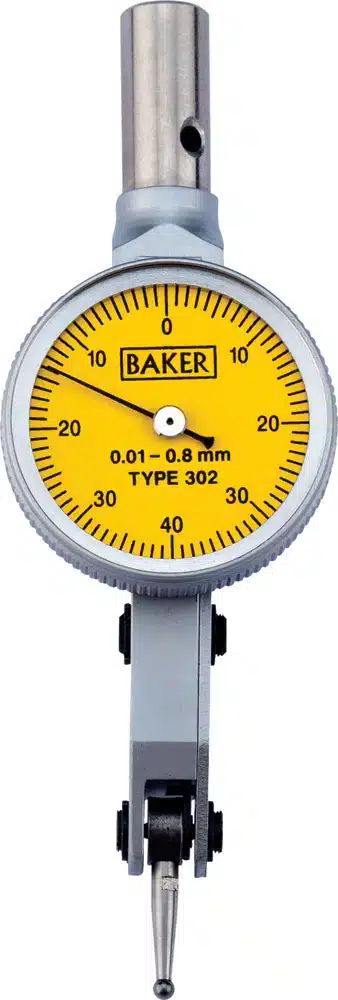 ABC-Maskin tilbyr presise vippeindikatorer fra Baker og Bocchi, utviklet for nøyaktig måling av små avvik, planhet og rundhet, med robust konstruksjon og høy oppløsning for profesjonell bruk.