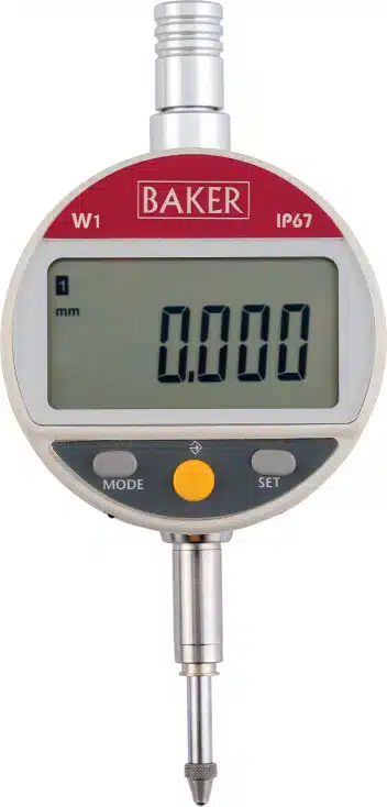 ABC-Maskin tilbyr digitale måleur fra Baker og Bocchi, med ekstrem oppløsning, IP-beskyttelse og robust konstruksjon, utviklet for presis kontroll, justering og kvalitetsmåling i industri, verksted og laboratoriemiljøer under krevende forhold.