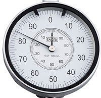 ABC-Maskin tilbyr analoge måleur fra Baker, Diesella og Bocchi, produsert etter DIN 878, utviklet for presise, slitesterke og pålitelige målinger i verksted, industri og kvalitetskontroll.