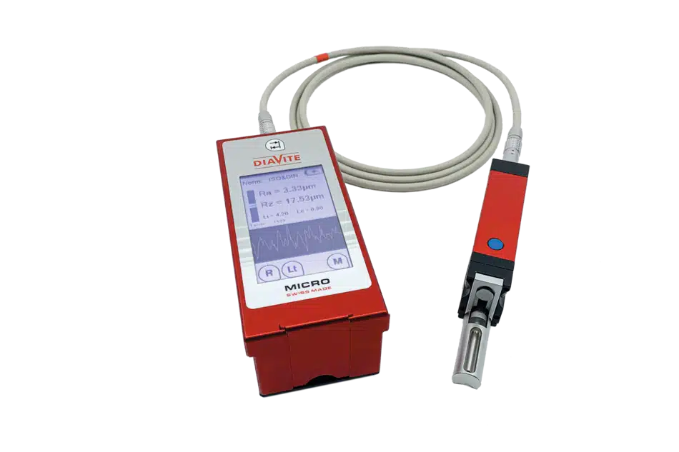 ABC-Maskin tilbyr ruhetsmålere fra Diavite og Baker, utviklet for presise og brukervennlige overflatemålinger, med høy nøyaktighet, effektiv databehandling og pålitelig ytelse i verksted og kontrollrom.