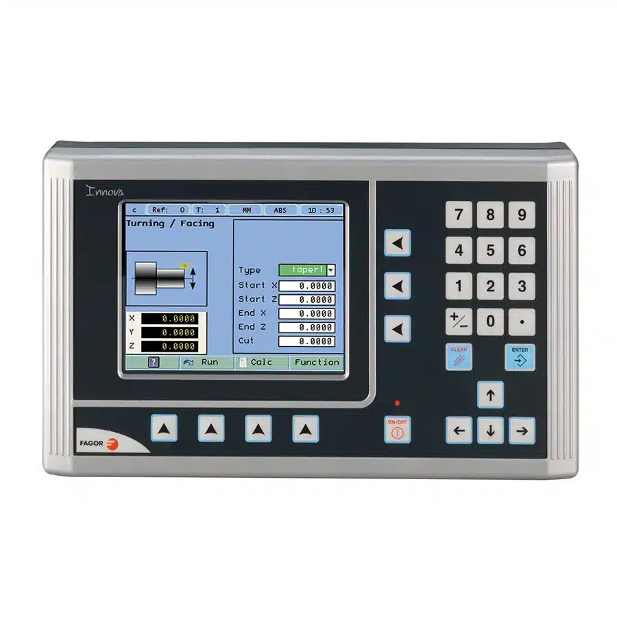 ABC-Maskin tilbyr Fagor digitalavlesning for dreiebenker, med høy oppløsning, flerakse-støtte og verktøyreferanser, utviklet for presis, effektiv og driftssikker måling på manuelle og CNC-maskiner.