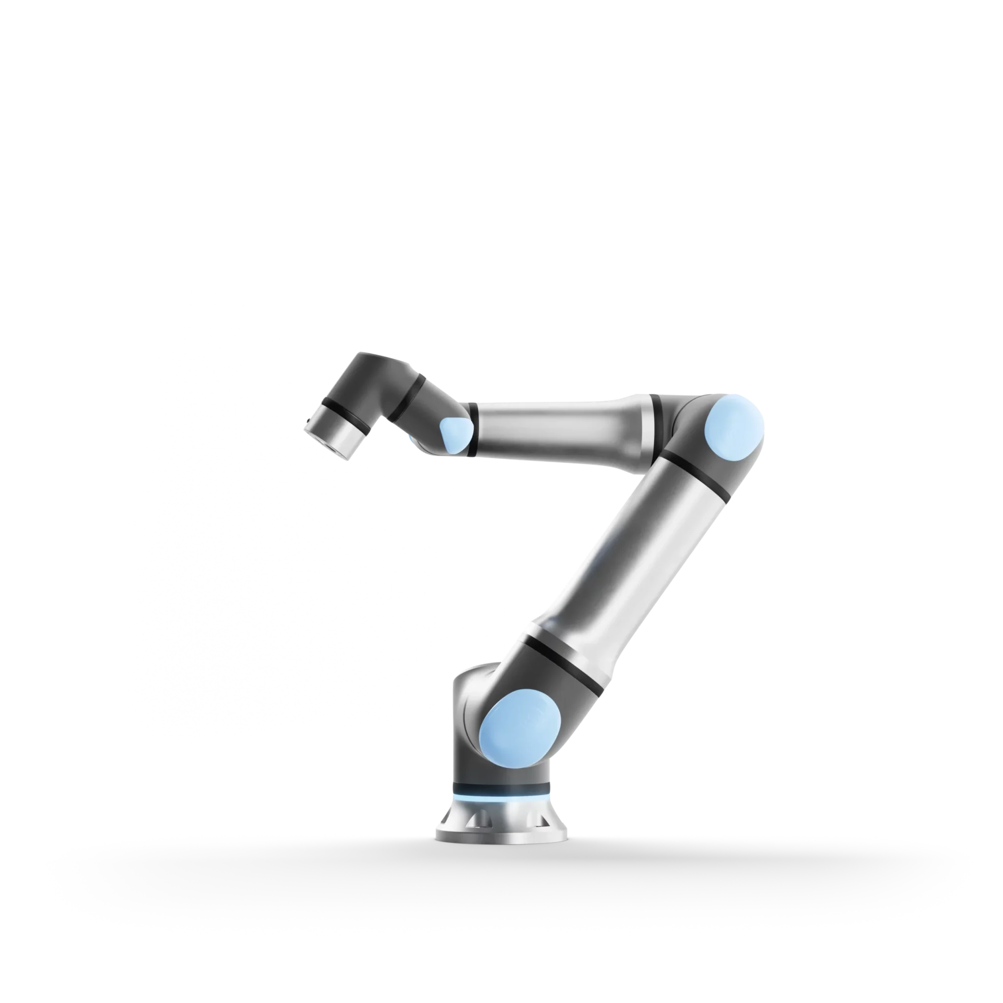 UR30 gir avansert automatisering for tunge applikasjoner. Med 35 kg løftekapasitet, presis bevegelseskontroll og intuitiv programmering passer den moderne produksjonsmiljøer med høye krav.