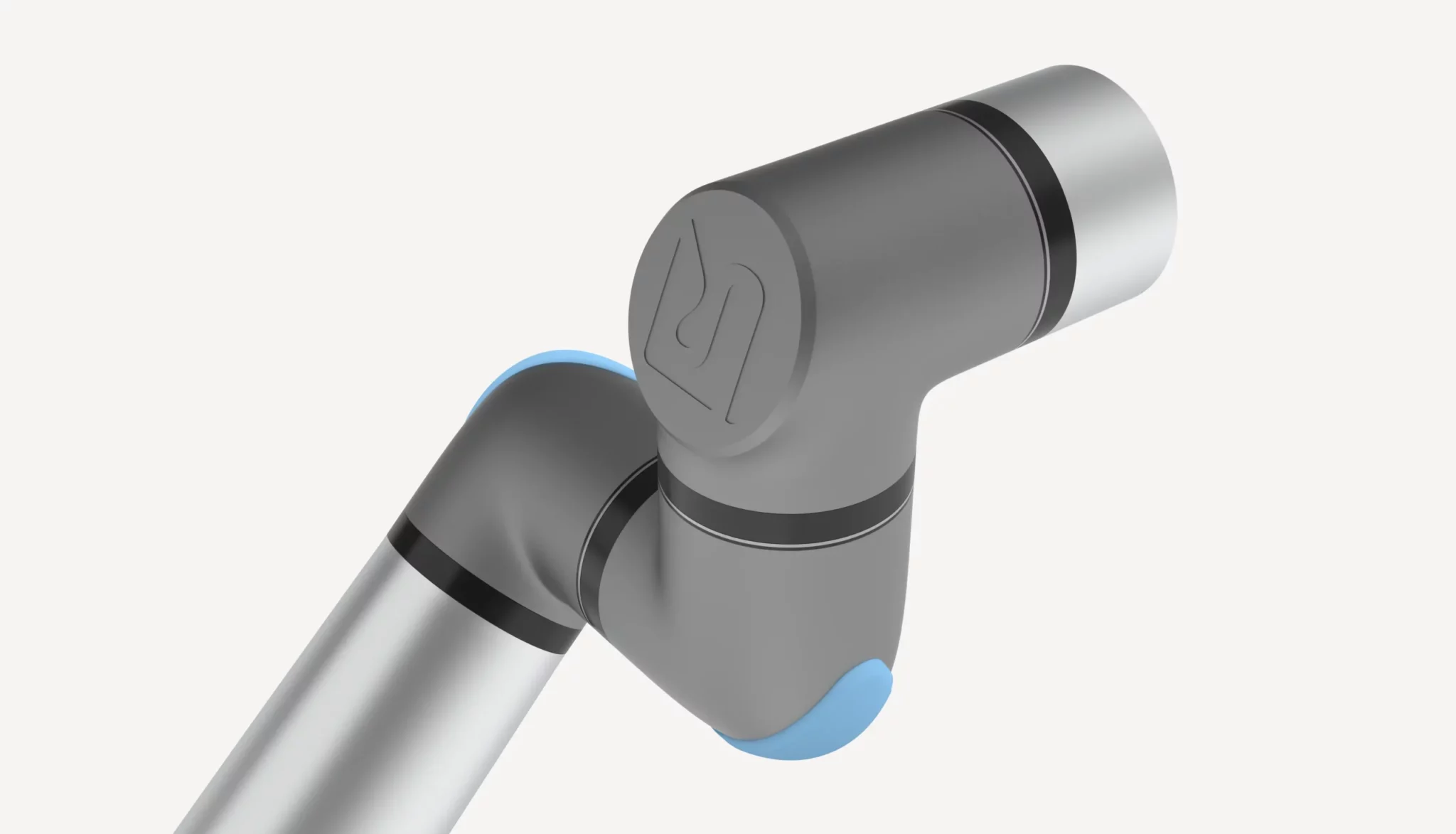 UR18 er en kraftig cobot for håndtering, montering og palletering. Den kombinerer høy presisjon, innebygd sikkerhet og energieffektiv drift i krevende industrielle applikasjoner.