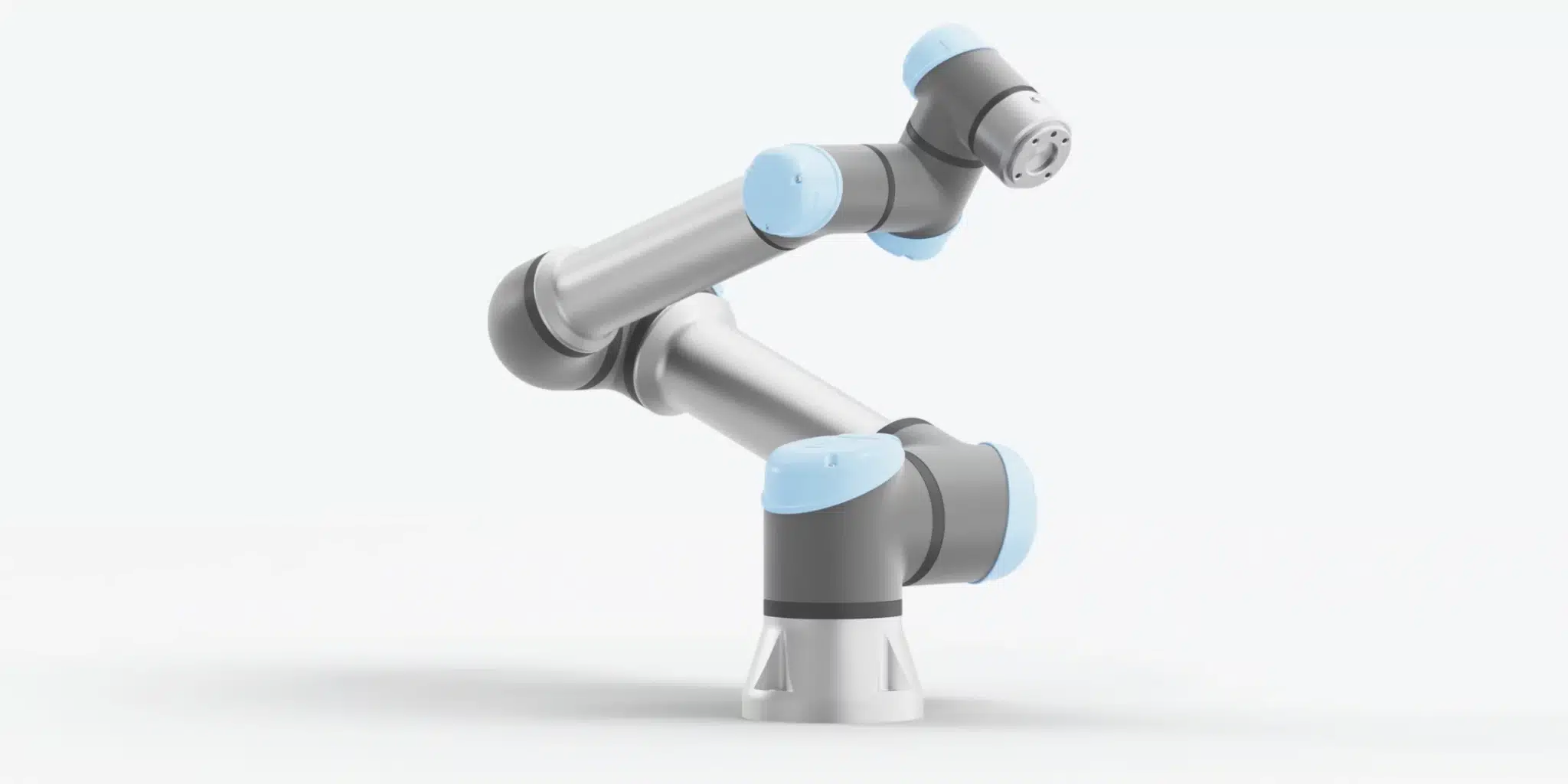 Universal Robots UR7e gir presis og stabil automatisering for varierte oppgaver. Med enkel programmering, kompakt design og trygg samarbeidende drift passer den i moderne produksjonslinjer.