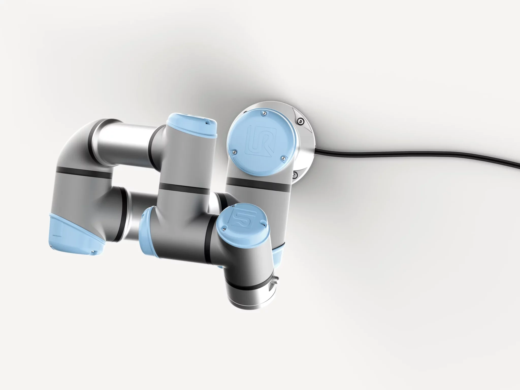 Universal Robots UR3e gir nøyaktig og sikker automatisering der plassen er begrenset. Med enkel programmering og lav vekt passer den perfekt til små deler og repeterende oppgaver.