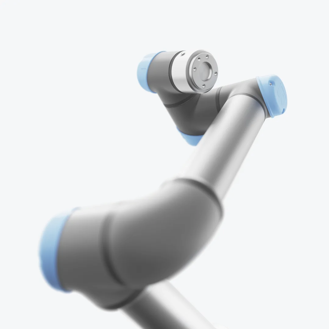 UR7e er utviklet for fleksibel automatisering med høy presisjon. Den gir trygg samarbeidende drift, rask programmering og effektiv produksjon i både små og mellomstore bedrifter.