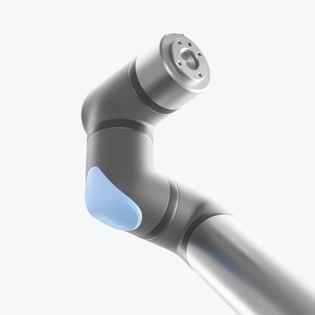 UR8 Long er utviklet for oppgaver som krever økt rekkevidde og nøyaktighet. Den effektiviserer materialhåndtering, sortering og maskinbetjening i moderne produksjonsmiljøer.