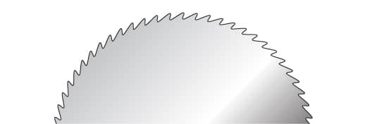 AMADA TCB hardmetallsirkulærblad gir presise snitt, lav varmeutvikling og lang levetid i stål og rustfritt, med karbid- og cermetspisser for stabil og effektiv serieproduksjon.