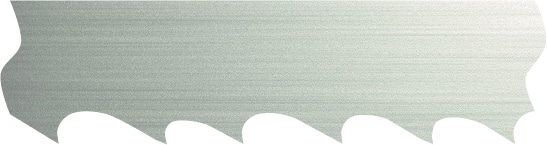 AMADA HSS bimetall båndsagblad i M42 og M71 gir presise snitt, lav vibrasjon og lang levetid, med belegg og tanngeometri som sikrer høy produktivitet i krevende materialer.