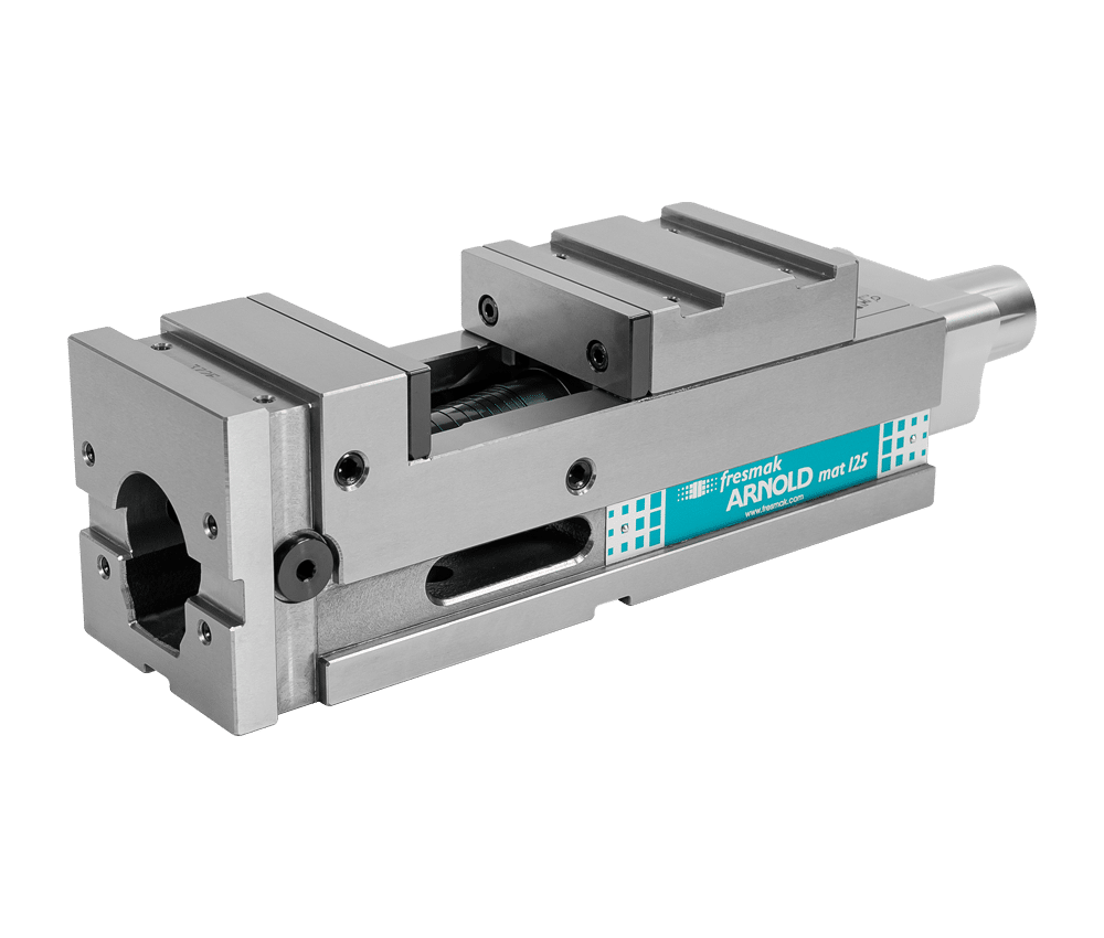 Fresmak maskinskrustikker gir presis og stabil oppspenning for CNC- og 5-akse maskinering. Høy spennkraft, lang levetid og rask levering gjør dem ideelle for moderne produksjon.