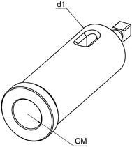 ORIGINAL MULTIFIX® hylser gir presis og stabil reduksjon av verktøydiameter i borstangholder J. Herdet utførelse sikrer vibrasjonsfri boring, høy repeterbarhet og fleksibel bruk av flere verktøydiametre.