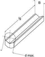 ORIGINAL MULTIFIX® innleggsprisme P gir stabil og repeterbar posisjonering av borstål i H-holdere. Sikrer vibrasjonsfri boring, raskt verktøyskift og fleksibel bruk av flere diametre.