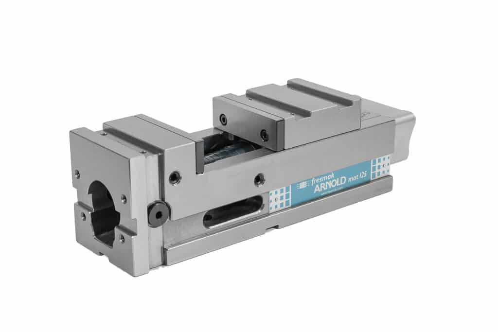 Automatiske Fresmak maskinskrustikker gir presis og stabil oppspenning med konstant klemmekraft. Ideelle for CNC- og 5-akse maskinering og effektiv serieproduksjon med høy driftssikkerhet.